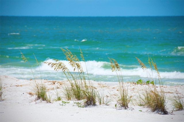 399 2nd St Unit 313, Indian Rocks Beach, FL 33785 - property view of water with a view of the beach