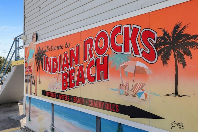 399 2nd St Unit 313, Indian Rocks Beach, FL 33785 - view of community / neighborhood sign