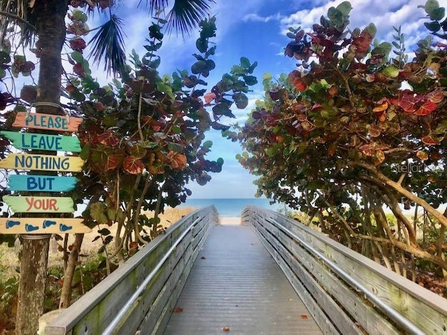399 2nd St Unit 313, Indian Rocks Beach, FL 33785 - surrounding community featuring a beach view and a water view