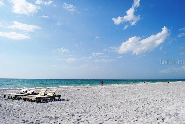 399 2nd St Unit 313, Indian Rocks Beach, FL 33785 - property view of water with a view of the beach