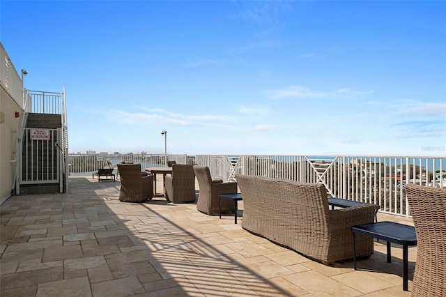 399 2nd St Unit 313, Indian Rocks Beach, FL 33785 - view of patio / terrace with outdoor dining space