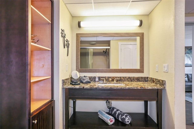 399 2nd St Unit 313, Indian Rocks Beach, FL 33785 - bathroom featuring vanity