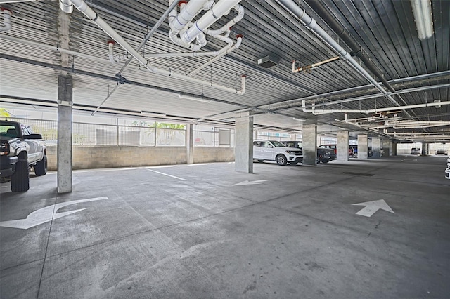 399 2nd St Unit 313, Indian Rocks Beach, FL 33785 - view of parking deck