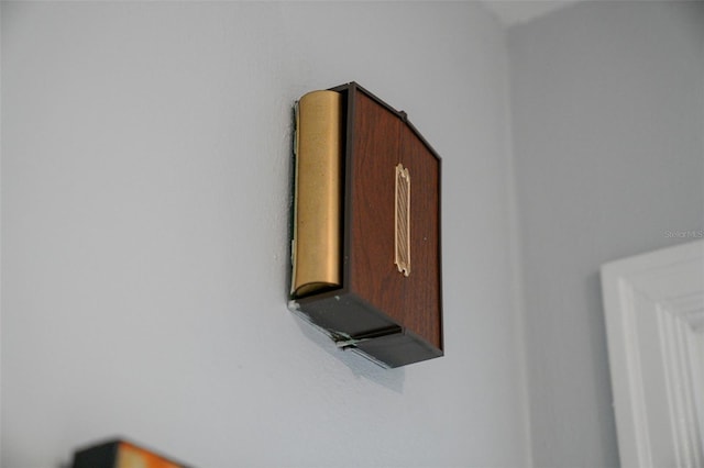 view of room details