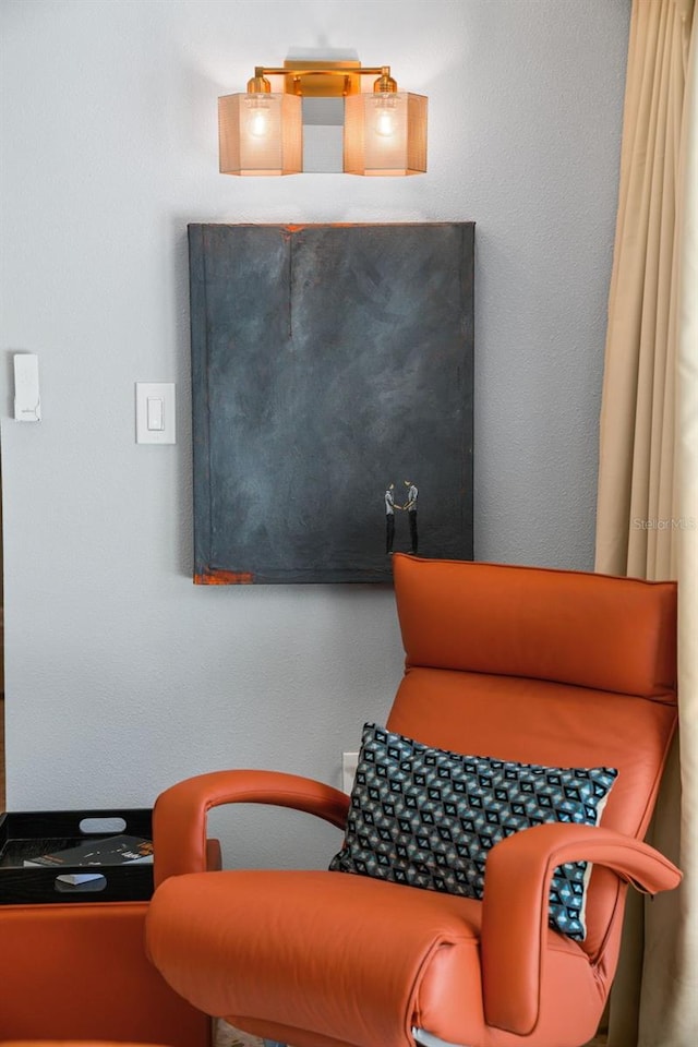 view of sitting room