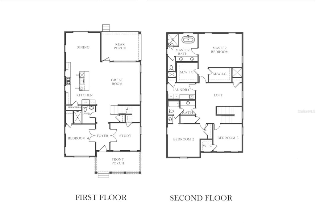 3245 11th St N, Saint Petersburg, FL 33704 - property floor plan
