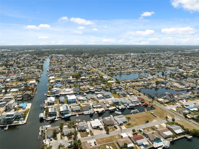 13810 Malcolm Ave, Hudson, FL 34667 - view of property location with nearby suburban area and a nearby body of water