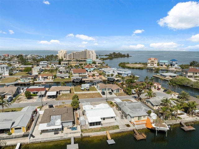 13810 Malcolm Ave, Hudson, FL 34667 - aerial view of a large body of water