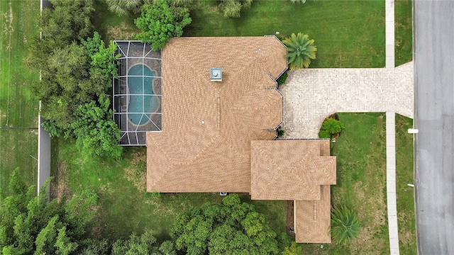 1312 Fishing Lake Dr, Odessa, FL 33556 - aerial view