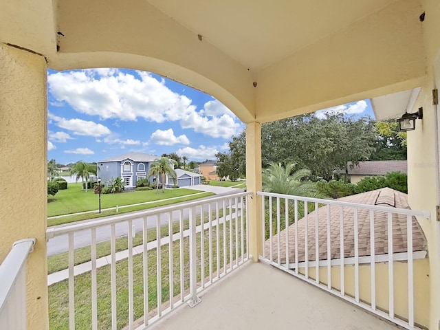 1312 Fishing Lake Dr, Odessa, FL 33556 - balcony featuring a residential view