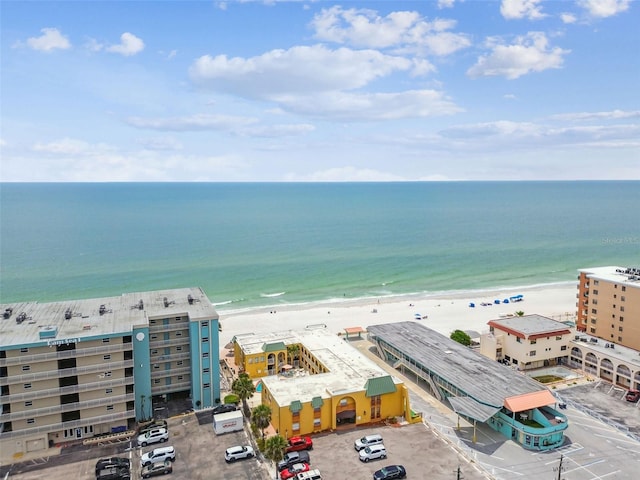 17248 Gulf Blvd Unit 12, North Redington Beach, FL 33708 - drone / aerial view of expansive coastline