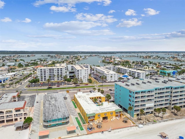 17248 Gulf Blvd Unit 12, North Redington Beach, FL 33708 - aerial view of a large body of water and apartment complex / building