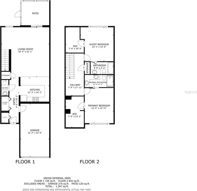 9781 E Goldfinch Ln, Inverness, FL 34450 - property floor plan
