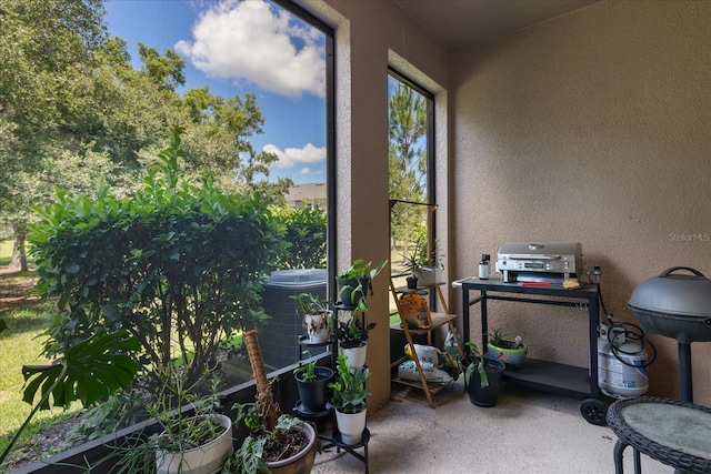 6225 Scarlet Darter Way, Tampa, FL 33625 - view of sunroom / solarium