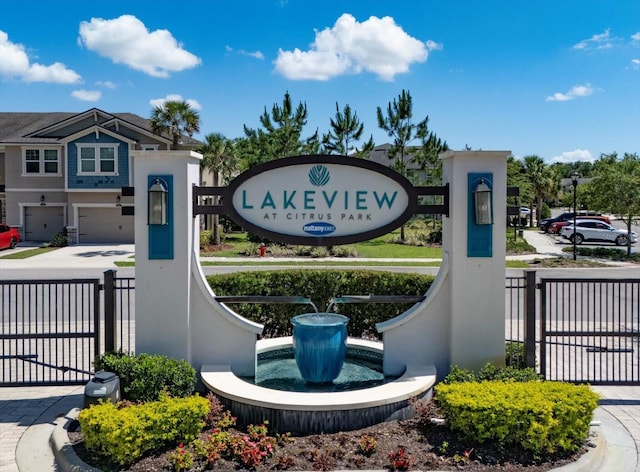 6225 Scarlet Darter Way, Tampa, FL 33625 - community sign featuring fence