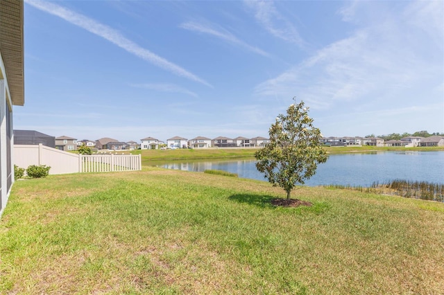 5059 Bromeliad Ave, Wimauma, FL 33598 - view of yard featuring a residential view and a water view