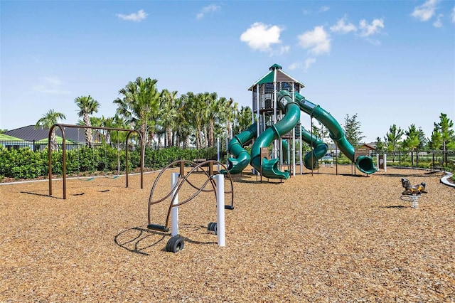 5059 Bromeliad Ave, Wimauma, FL 33598 - view of community jungle gym