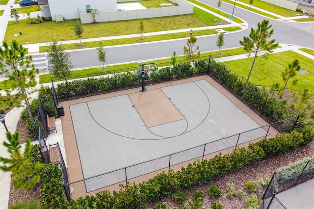 5059 Bromeliad Ave, Wimauma, FL 33598 - view of basketball court featuring community basketball court