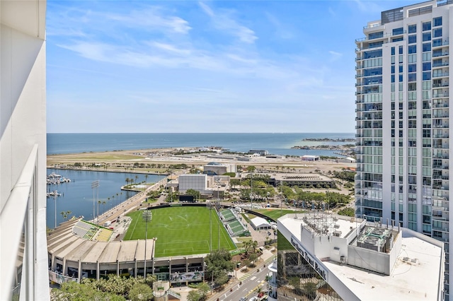 175 1st St S Unit 2603, Saint Petersburg, FL 33701 - water view with a city view