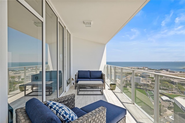 175 1st St S Unit 2603, Saint Petersburg, FL 33701 - balcony with a water view