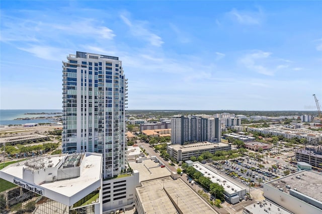 175 1st St S Unit 2603, Saint Petersburg, FL 33701 - bird's eye view featuring a city view and a water view