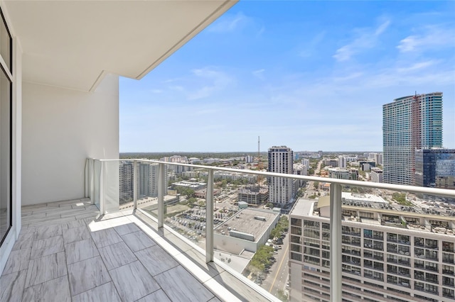 175 1st St S Unit 2603, Saint Petersburg, FL 33701 - balcony featuring a view of city
