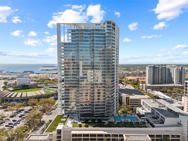 175 1st St S Unit 2603, Saint Petersburg, FL 33701 - view of property featuring a city view and a water view
