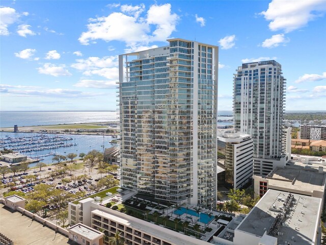 175 1st St S Unit 2603, Saint Petersburg, FL 33701 - city view featuring a water view