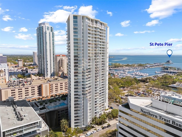175 1st St S Unit 2603, Saint Petersburg, FL 33701 - view of city featuring a water view