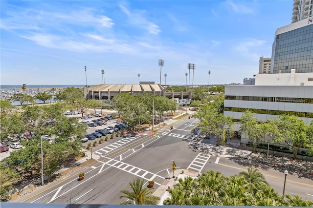 175 1st St S Unit 2603, Saint Petersburg, FL 33701 - bird's eye view