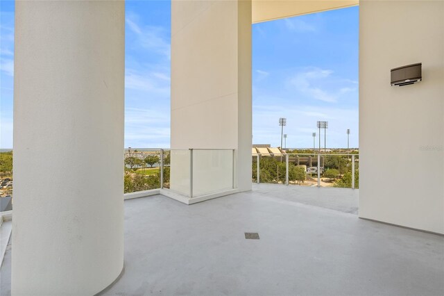 175 1st St S Unit 2603, Saint Petersburg, FL 33701 - view of patio with a balcony