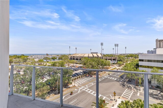 175 1st St S Unit 2603, Saint Petersburg, FL 33701 - view of balcony
