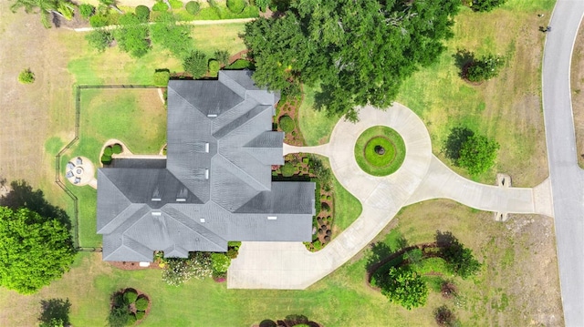 drone / aerial view