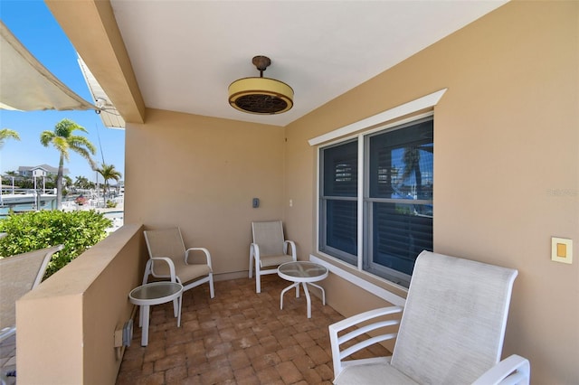 17 Bellevue Dr, Treasure Island, FL 33706 - view of balcony