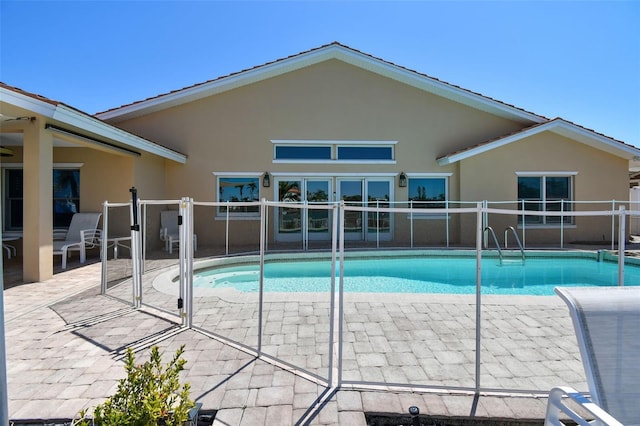 17 Bellevue Dr, Treasure Island, FL 33706 - swimming pool featuring a patio area