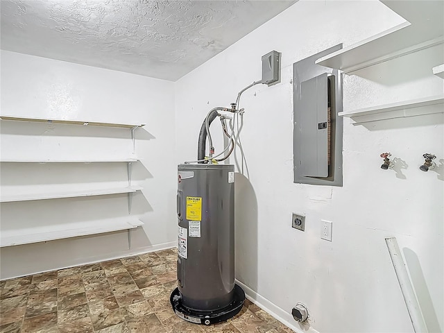 7280 Tarrytown Dr, Spring Hill, FL 34606 - utilities with electric panel and electric water heater