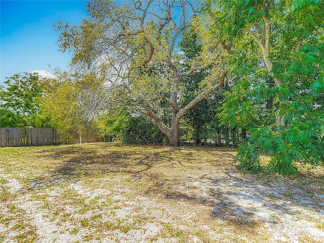 7280 Tarrytown Dr, Spring Hill, FL 34606 - view of yard with fence