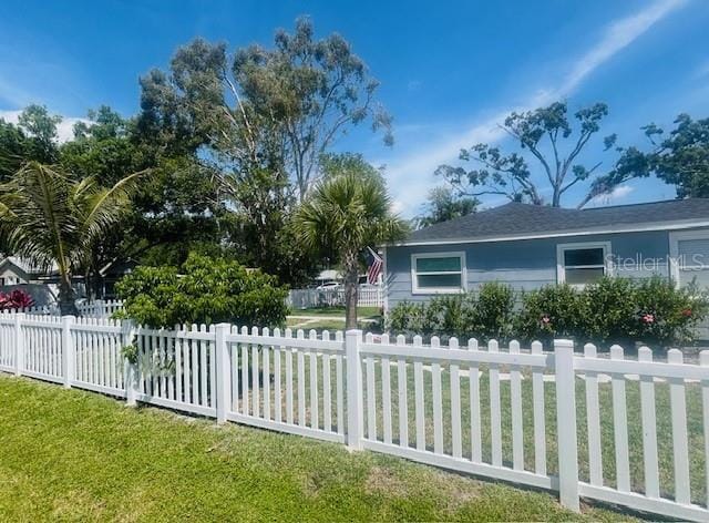 6401 30th Way N, Saint Petersburg, FL 33702 - exterior space featuring a yard and fence private yard