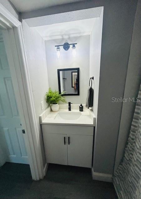 6401 30th Way N, Saint Petersburg, FL 33702 - bathroom with vanity