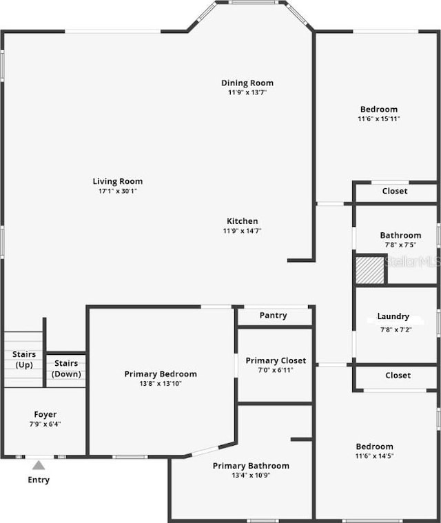 4396 5th Isle Dr, Hernando Beach, FL 34607 - plan