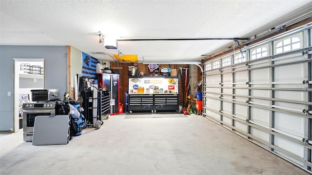 4396 5th Isle Dr, Hernando Beach, FL 34607 - view of garage