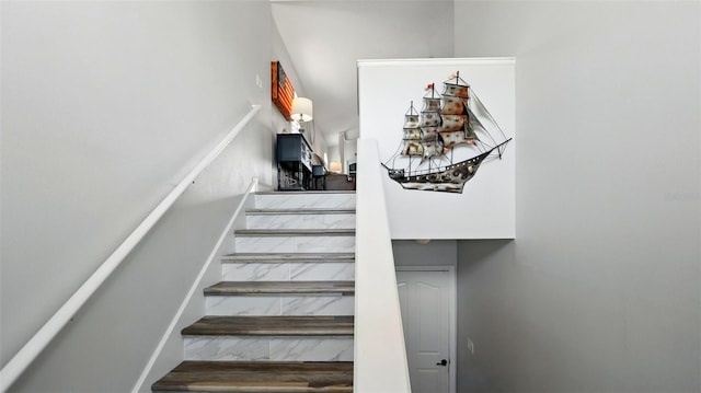 4396 5th Isle Dr, Hernando Beach, FL 34607 - view of staircase