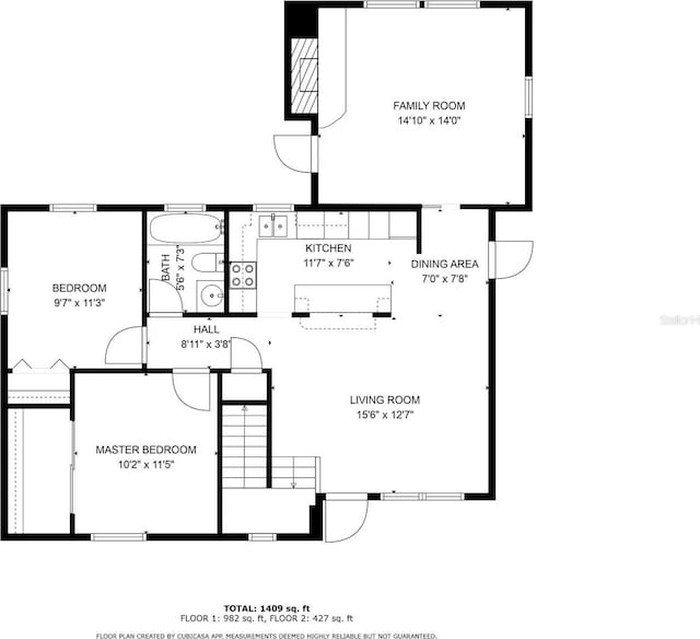 771 Murphy Ave N, Saint Petersburg, FL 33703 - floor plan / room layout