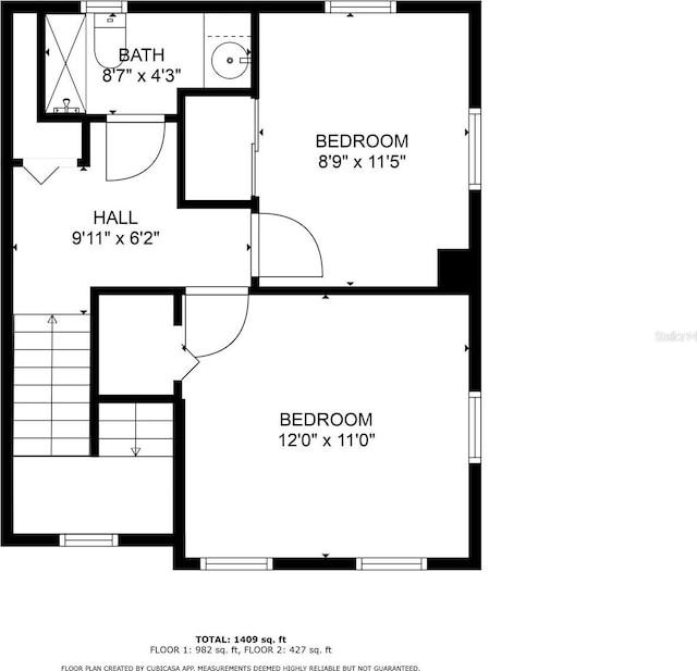 771 Murphy Ave N, Saint Petersburg, FL 33703 - property floor plan