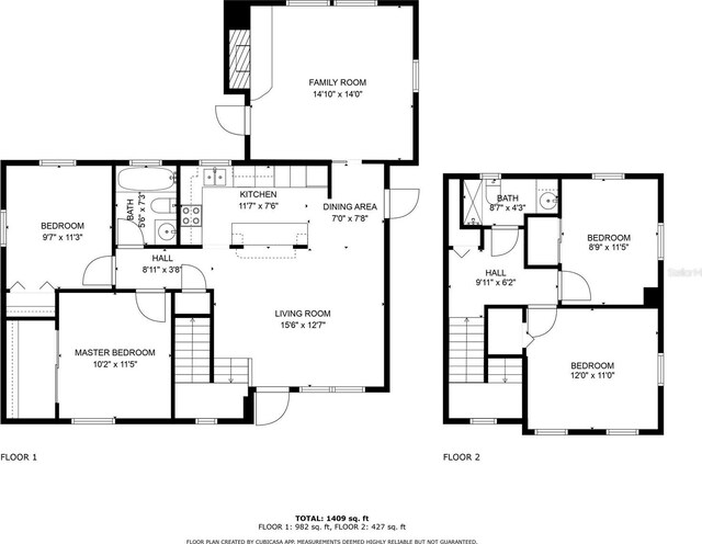 771 Murphy Ave N, Saint Petersburg, FL 33703 - home floor plan