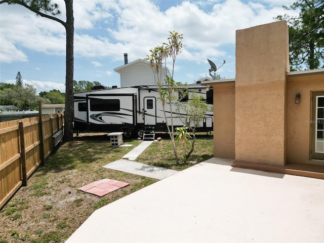 771 Murphy Ave N, Saint Petersburg, FL 33703 - view of yard featuring a patio