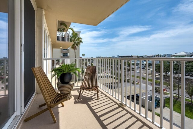 223 Island Way Unit 5D, Clearwater Beach, FL 33767 - view of balcony
