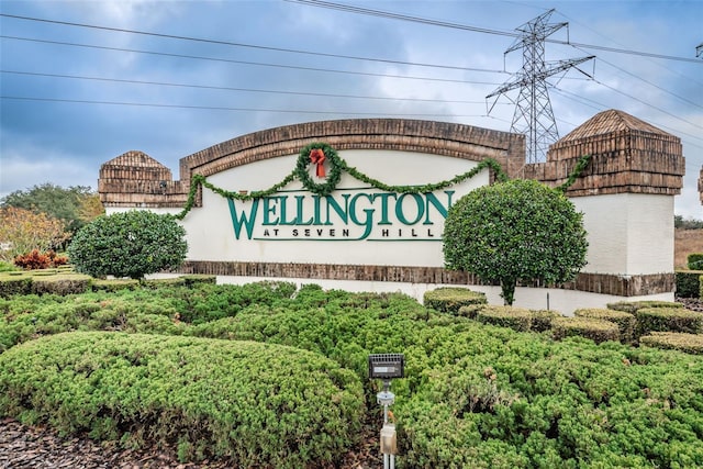 617 Glastonbury Ct, Spring Hill, FL 34609 - view of community sign