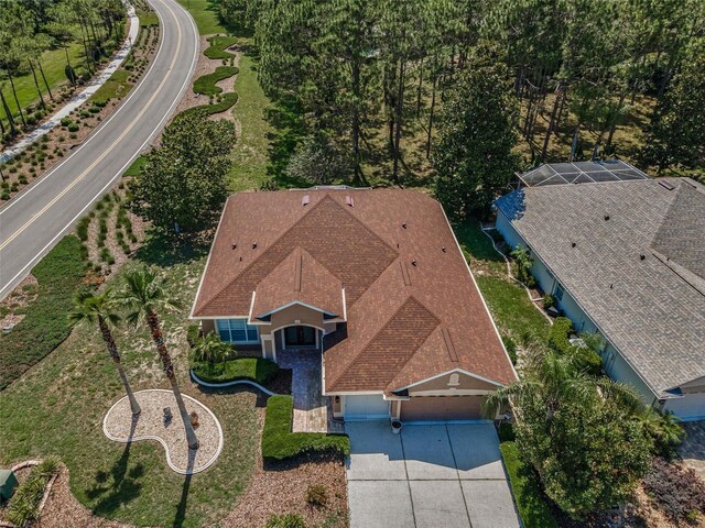 617 Glastonbury Ct, Spring Hill, FL 34609 - aerial view of property and surrounding area