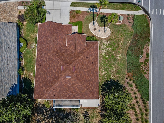 617 Glastonbury Ct, Spring Hill, FL 34609 - bird's eye view